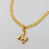 Single Bold Chain 42cm
