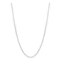 Single Silver Chain 42cm