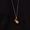 Single Cadena Plata 70cm