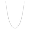 Single Cadena Plata 70cm