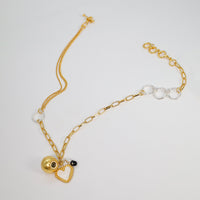 Eyeball Triple Love G&S Chain