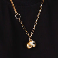 Eyeball Triple Love G&S Chain