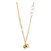 Eyeball Triple Love G&S Chain
