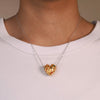 Trufa Heart Mini Chain G&S