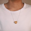Trufa Heart Mini Chain G&S