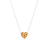 Trufa Heart Mini Chain G&S