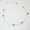 Cadena LovePuff Plata