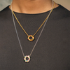 AsteroiDS Silver Chain