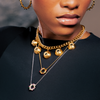 AsteroiDS Silver Chain