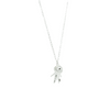 HorEYEzon Silver Chain