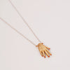 Cadena Mano Gold & Silver