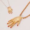 Cadena Mano Gold & Silver