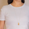 Cadena Mano Gold & Silver