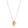 Cadena Mano Gold & Silver