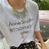 PreOrder 2-8 Letters Alph-Egg-Bet Choker