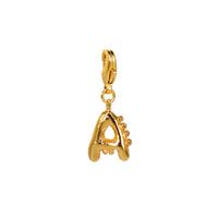 Bold Letter Charm