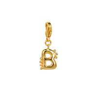 Bold Letter Charm