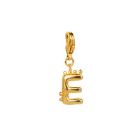 Bold Letter Charm