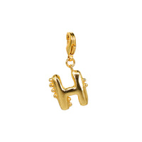 Bold Letter Charm