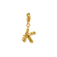 Bold Letter Charm