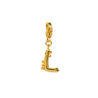 Bold Letter Charm