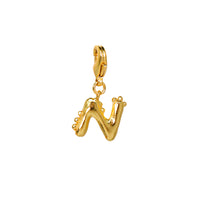 Bold Letter Charm