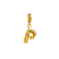 Bold Letter Charm