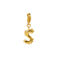 Bold Letter Charm