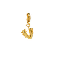 Bold Letter Charm