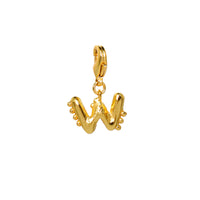 Bold Letter Charm