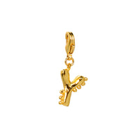 Bold Letter Charm