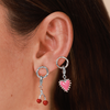 Dije Hearty Heart Plata