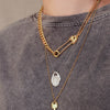 Choker Heart Clip