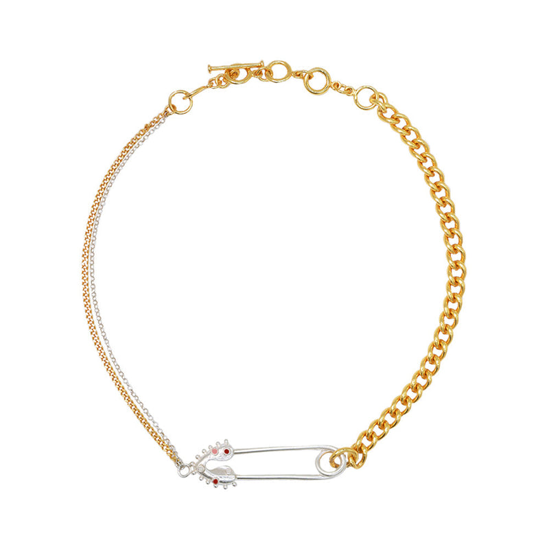 Heart Clip G&S Choker