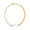 Choker Heart Clip G&S