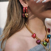 Choker Steel Hearts