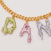 PreOrder Choker 1 Letra Alph-Egg-Bet
