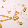 Trufa Heart Mini Chain G&S