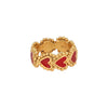 Anillo Beating Hearts