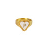 PreOrder Anillo Letra Heart