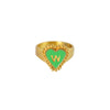 PreOrder Anillo Letra Heart