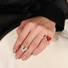 Anillo CorazOFF Plata