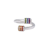 Anillo Rainbow Plata