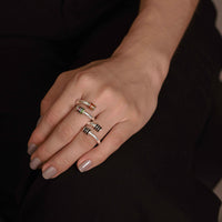 Anillo Rainbow Plata