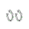 Trufa Baby Hoops Silver