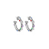 Candongas Trufa Tiny Plata