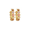 Beating Hearts Mini Hoops