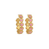 Beating Hearts Mini Hoops