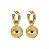 Sleepy Eye Hoops