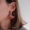 Kiss Me Red Hoops